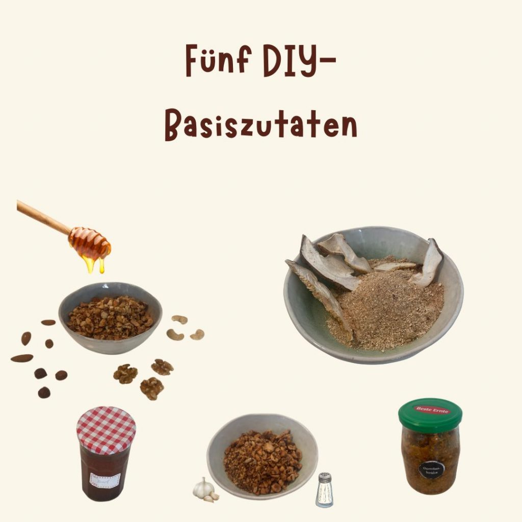 Cover DIY Basiszutaten