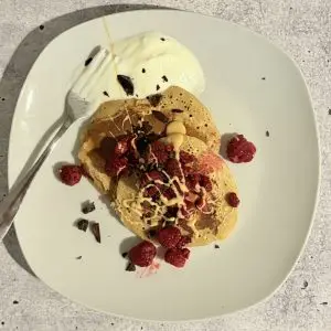 Pancakes ohne Haushaltszucker