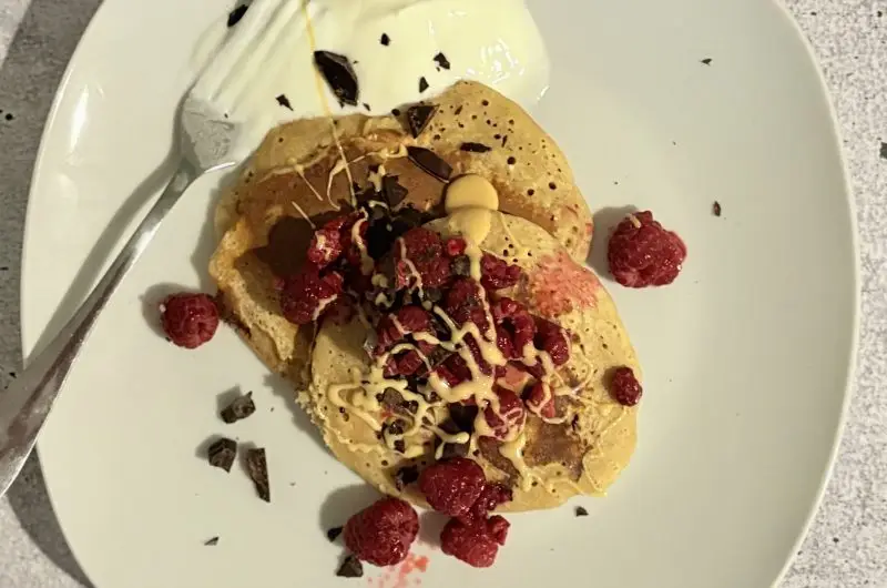Pancakes ohne Haushaltszucker